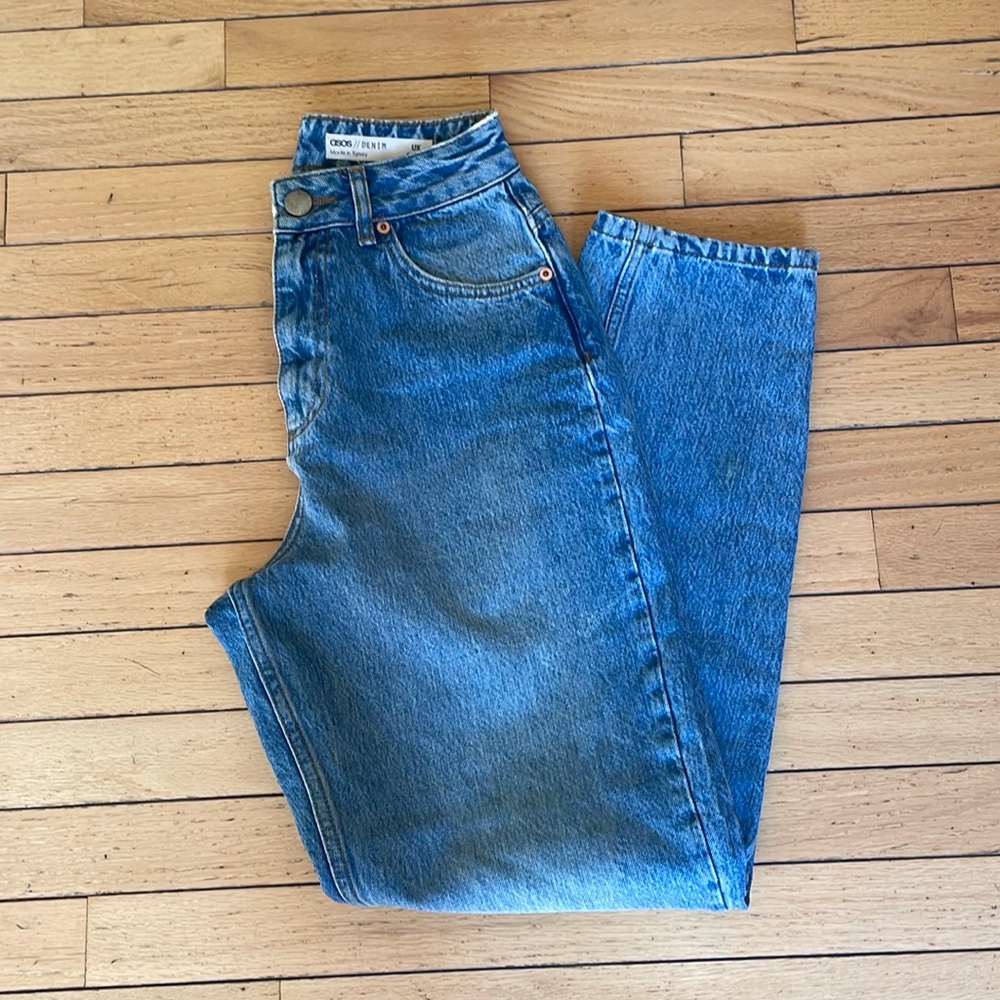 ASOS, high rise women jeans